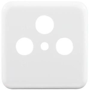 Placca Copriforo REV Vario Per Presa TAE: Coperchio Bianco (0216660106)