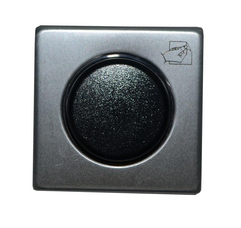 Kopp Abdeckung Druck-Wechsel-Dimmer UP Serie Milano In Weiß - Schalterprogramm Für Moderne Installation