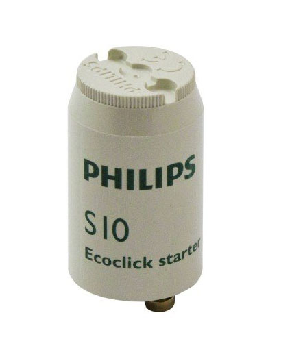 Philips S10 Starter Ecoclick Starter für Leuchtstofflampen