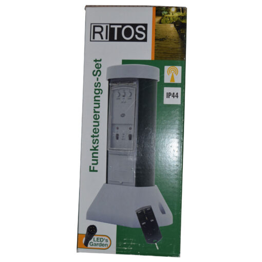REV Ritter Ritos Garden Funksteuerungs-Set für den Garten IP44