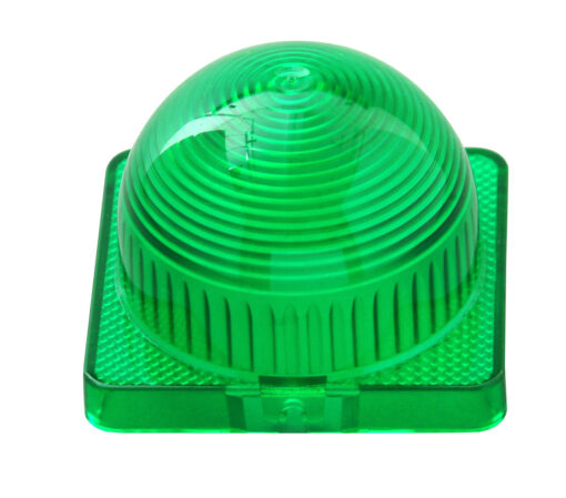Kopp BLUE ELECTRIC Kuppelhaube für Lichtsignal E14 , Farbe: grün