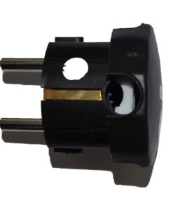 Inter Union Winkelstecker in schwarz