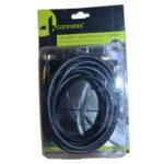 4Connex DVI Kabel , 24 + 1 Pins , 3 m