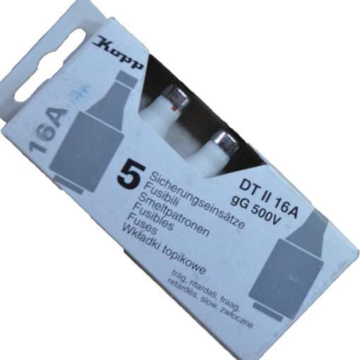 5 Er Pack DIAZED Sicherungseinsätze - Sicherungen - E27/E33 Wählbar