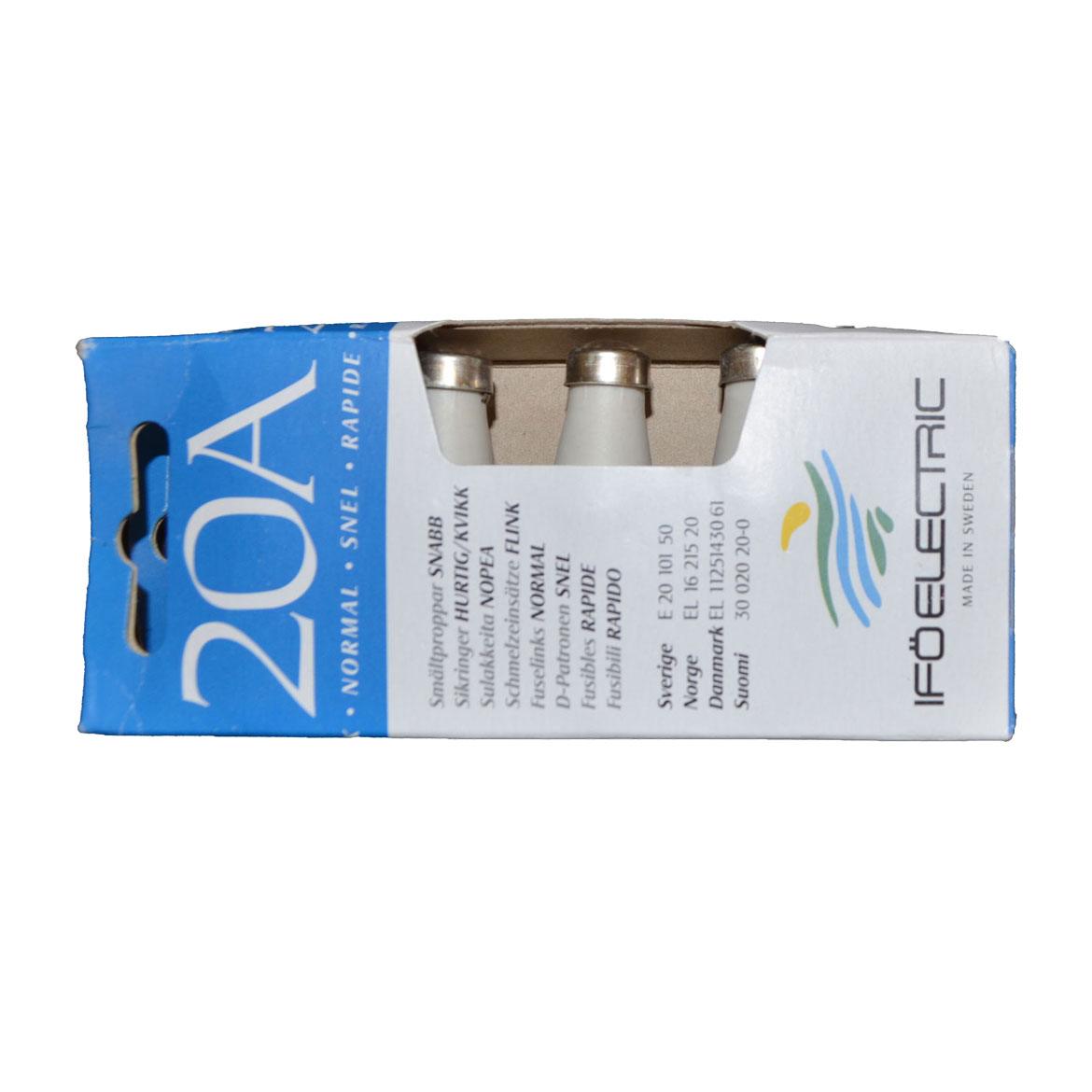 Siemens 5SB2611 DIAZED-Sicherungseinsatz DII In=16A, 5 Stück - Foto 7