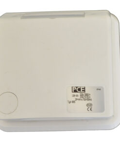 PCE CEE-Unterputzsteckdose 16A, 5-polig, IP44