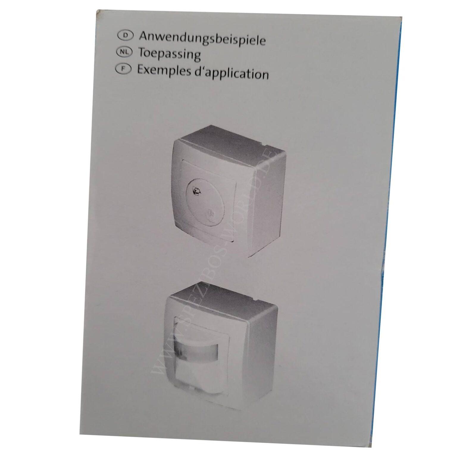 Kopp Aufputzgehäuse Weiß 374729006 - 1 Stück Elektroinstallationsgehäuse