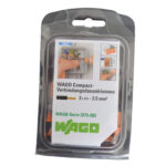 WAGO Dosenklemme COMPAKT 3x0,5-2,5mm², 30 Stück