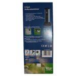 Rev SilverCraft 2-fach Gartensteckdose, silber - anthrazit