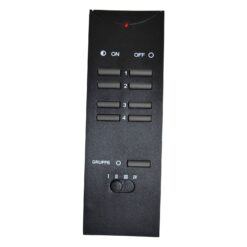 Düwi Intertechno Funk Fernbedienung Modell DT-84 Handsender 433 MHZ
