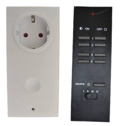 Düwi Funk Helligkeitsregler Set , Dimmer 433 MHz 300 W