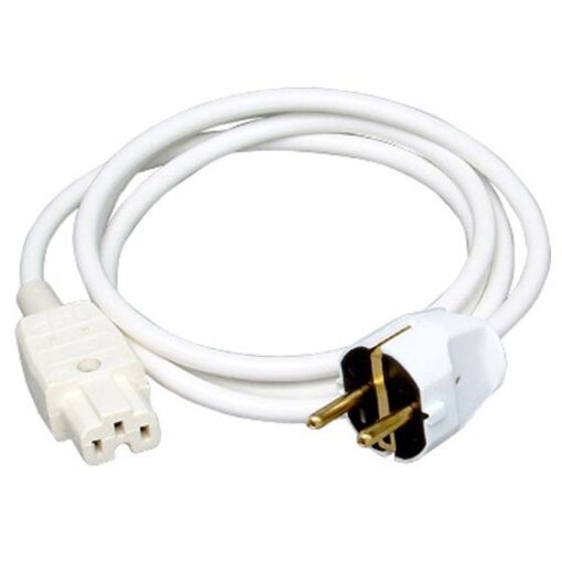 25 Meter Schlauchleitung H05VV-F 3G1,5 Mm² Weiß – Flexibles Innenkabel Für Hausgeräte Und Steckdosenleisten