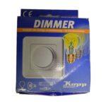 REV Novaclip NV Dimmer für Glühlampen u Rahmen weiß Trafos 500 VA inkl konv 