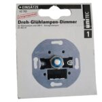 Unitec Ersatz Dimmer , Dreh-Glühlampen-Dimmer 20-400 W