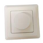 PrimaLuxe LED-Helligkeitsregler, Dimmer 300 W , inklusive Rahmen