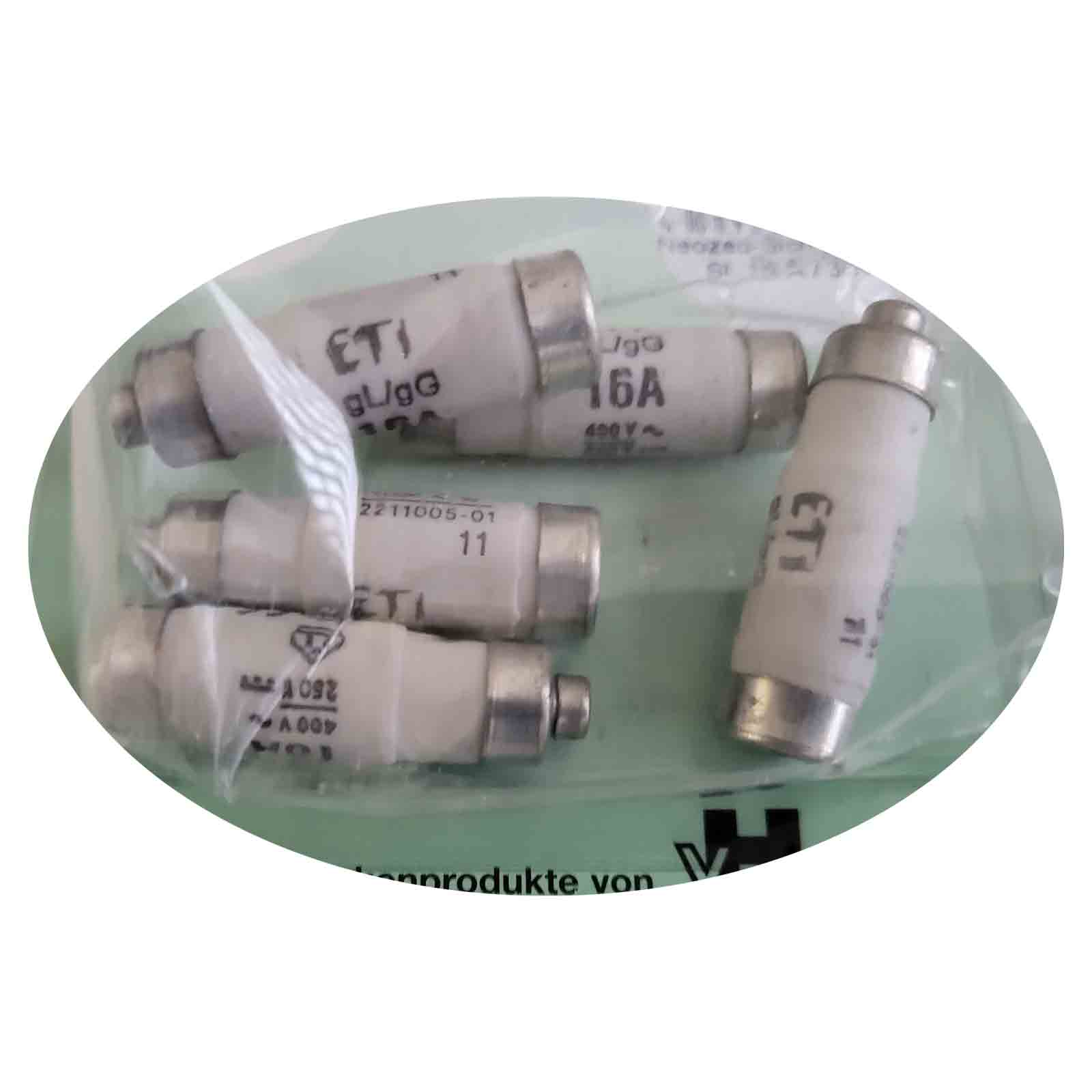 LINDNER Sicherung D01GG40V16 - NEOZED Sicherung 16A 400V