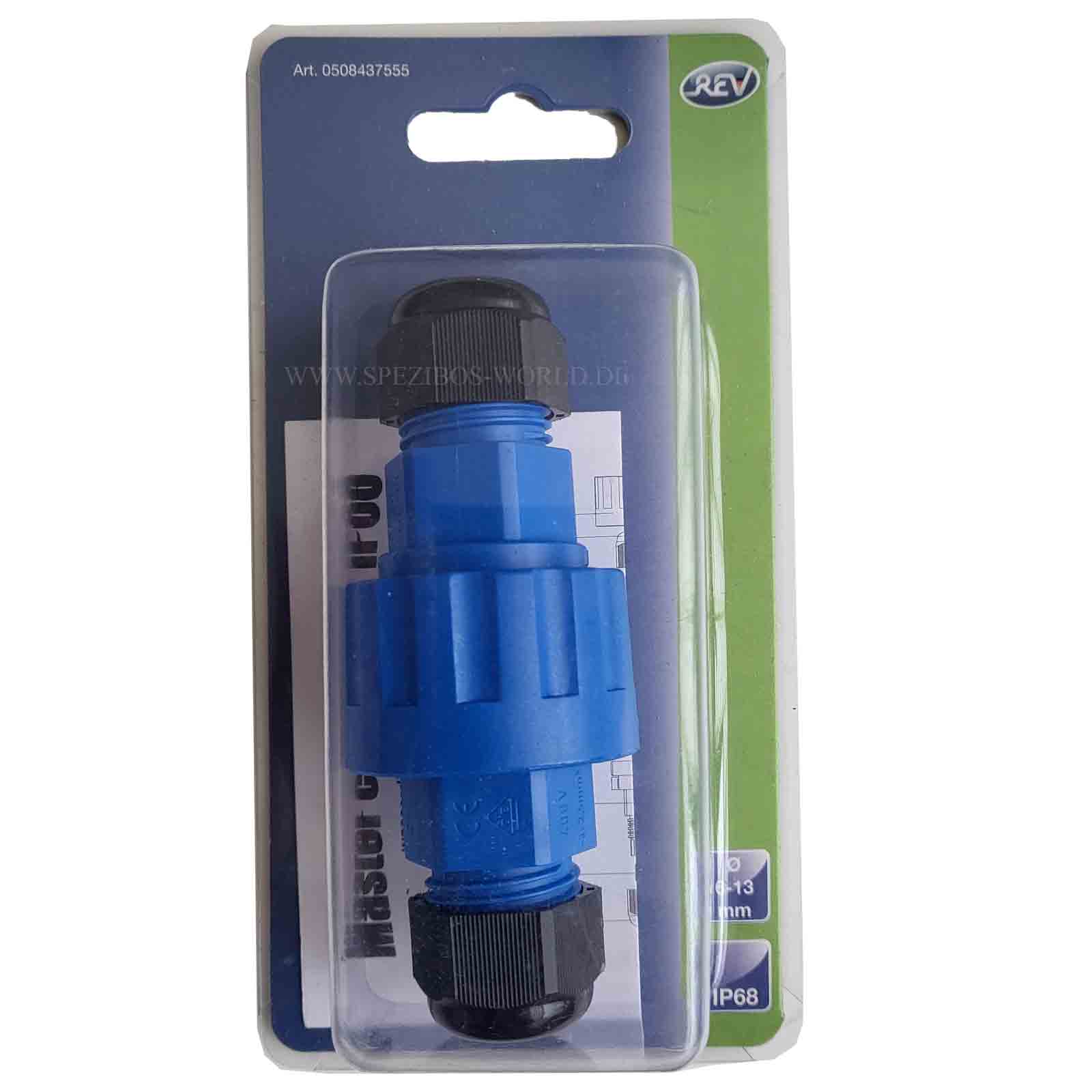 KabelVerbinder Master Connector IP68 SpezibosWorld