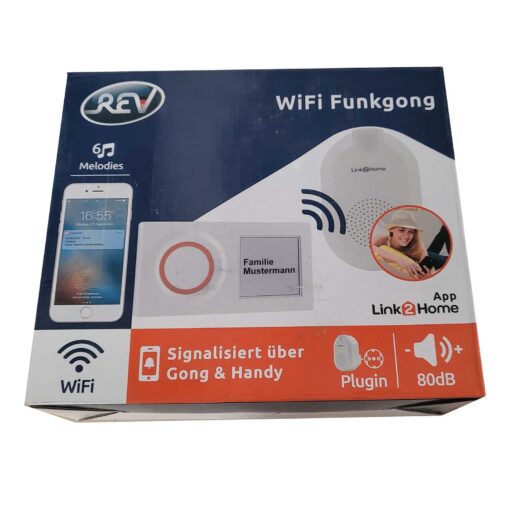 REV Link2Home WiFi Funkgong weiß