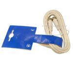 SAT-Anschlußkabel beidseitig mit F-Stecker