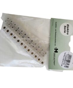 AVH Lüsterklemmen 2,5mm² , 12-polig, transparent, 2 Stück