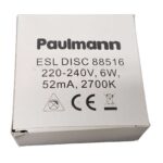 Paulmann GX53 Leuchtmittel 6W , 2700K