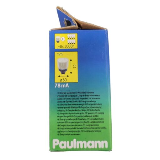 Paulmann 89238 GU10 Energiesparlampe 11W Warmweiß